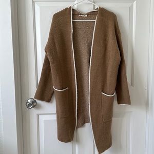 Warm Tan Cardigan
